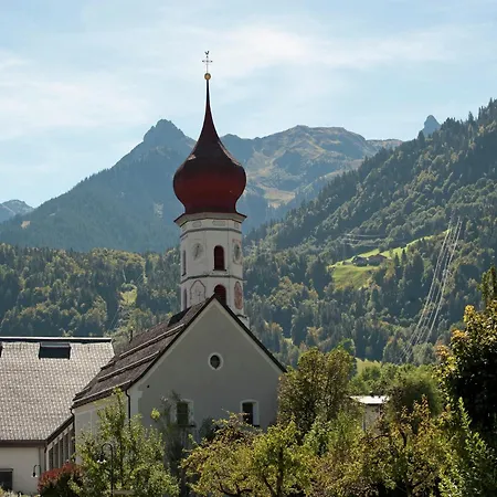 In Am Golm-skilift * Vandans