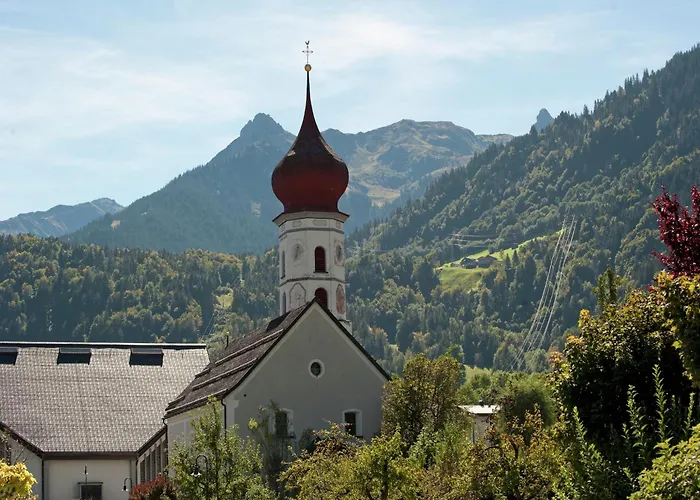 In Am Golm-skilift * Vandans